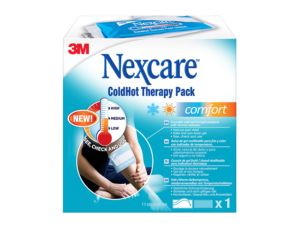 COUSSIN THERMIQUE NEXCARE COLDHOT COMFORT 1 PAQUET