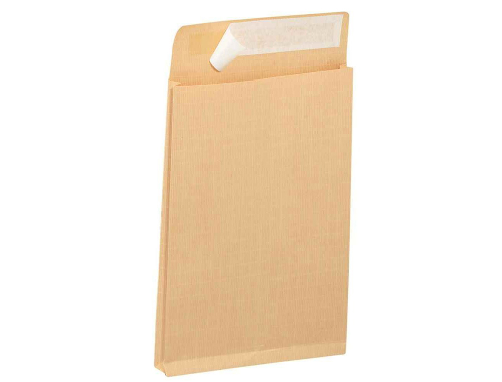 POCHETTE KRAFT ARM 260X330MM 24 SOUFFLET 30MM CONOMIQUE SACHET 50U