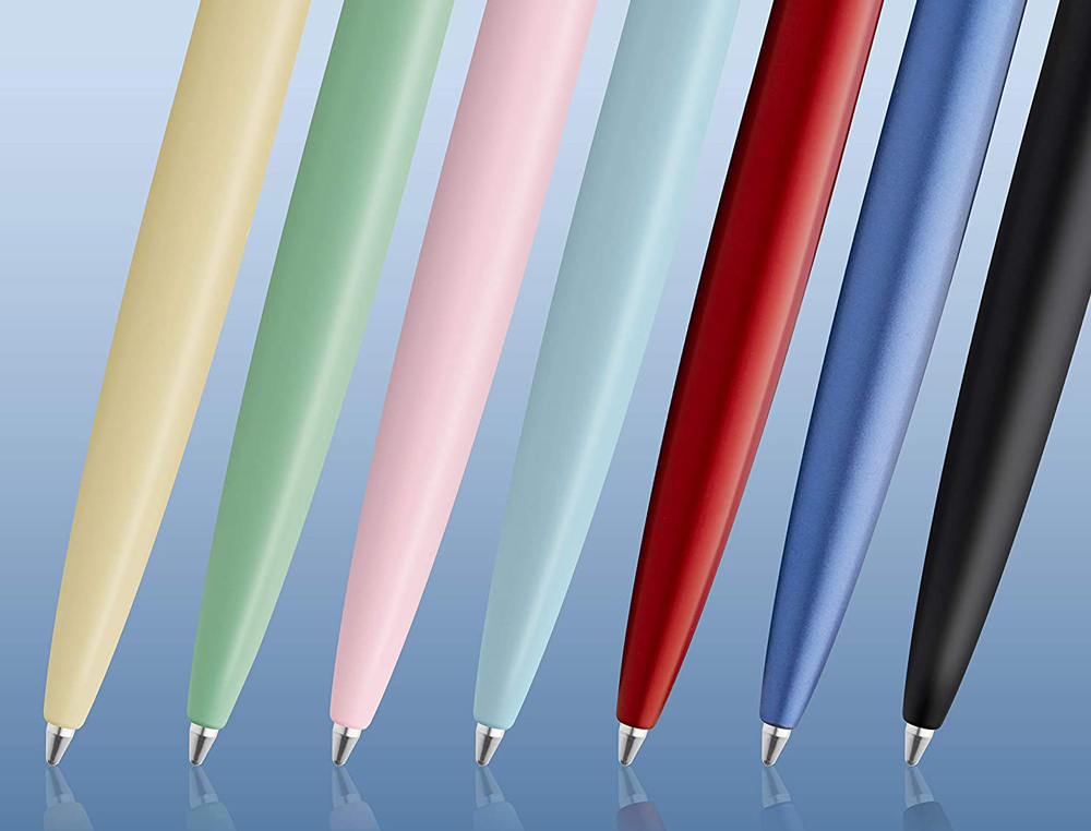 PRESENTOIR BOX DE 10 STYLOS WATERMAN ALLURE TRANSIT       PANACHES