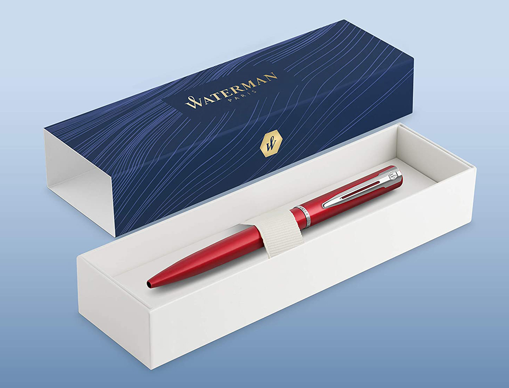 PRESENTOIR BOX DE 10 STYLOS WATERMAN ALLURE TRANSIT       PANACHES