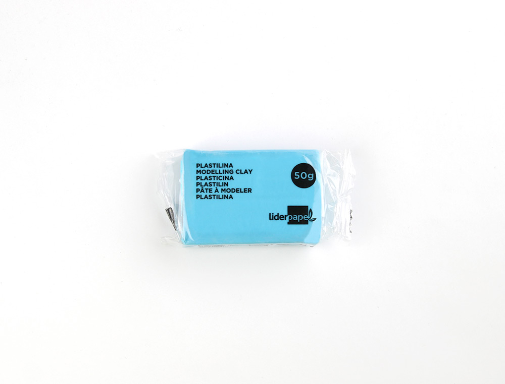 PTE  MODELER LIDERPAPEL VGTALE 15 COLORIS ASSORTIS ASSORTIMENT 30 PAINS DE 50G