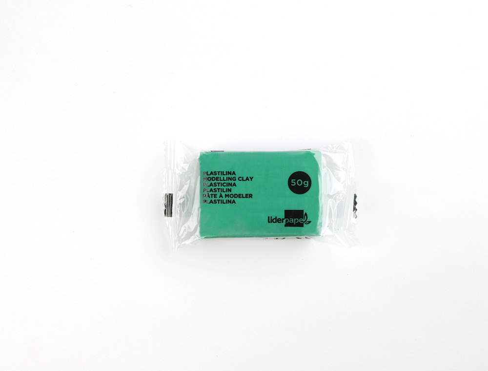 PTE  MODELER LIDERPAPEL VGTALE 15 COLORIS ASSORTIS ASSORTIMENT 30 PAINS DE 50G