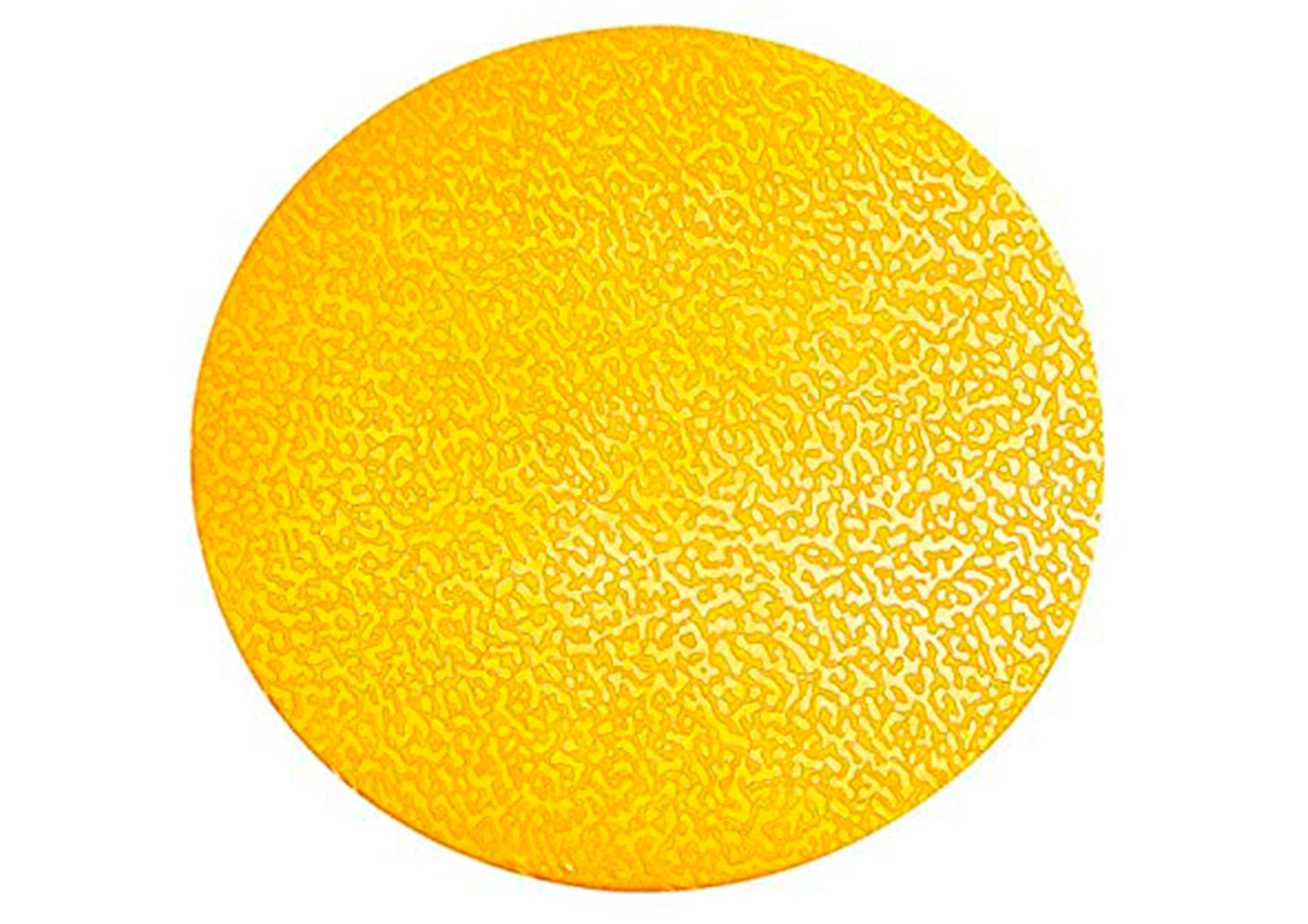 MARQUAGE AU SOL DURABLE IDENTIFICATION ZONES DE       DANGER PASSAGE STOCKAGE POINT DIAMETRE 100 MM INTERIEUR LOT