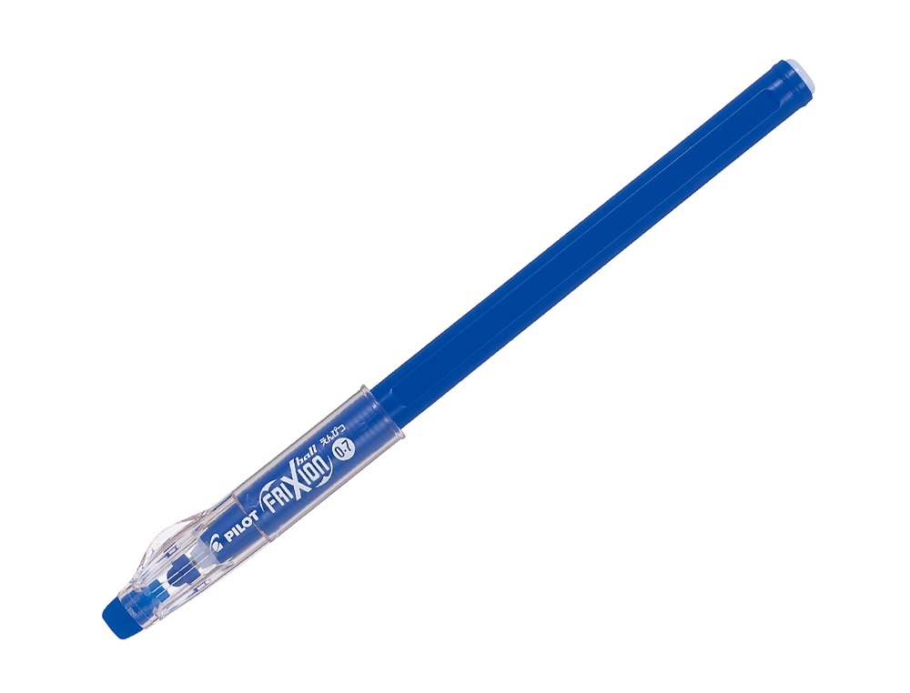 FRIXION BALL STICK ROLLER ENCRE GEL BLEU 0.7 MM