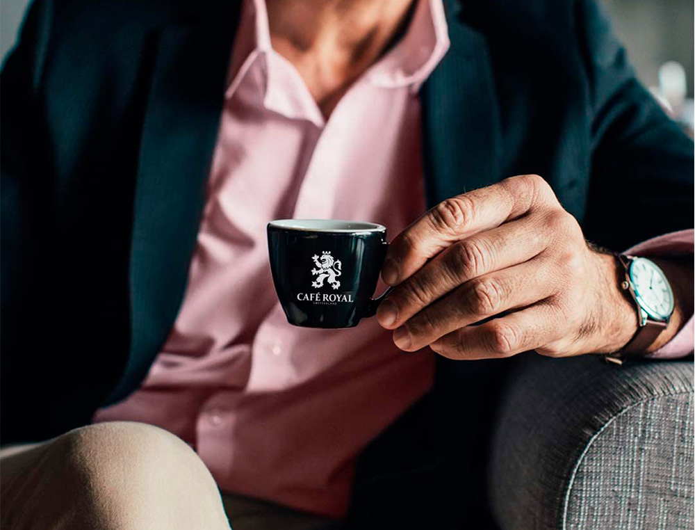 CAFE ROYAL ESPRESSO FORTE S COMP 18 CAPSULES