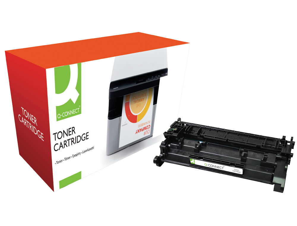 TONER Q-CONNECT COMPATIBLE HP CF226A LASERJET PRO M402, MFP M426 3100P NOIR