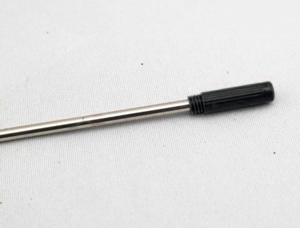 RECHARGE Q-CONNECT STYLO-BILLE TYPE CROSS LARGEUR MOYENNE COULEUR NOIR