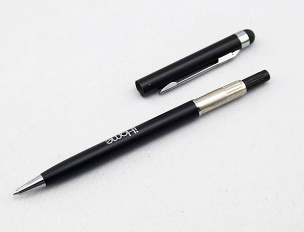 RECHARGE Q-CONNECT STYLO-BILLE TYPE CROSS LARGEUR MOYENNE COULEUR NOIR