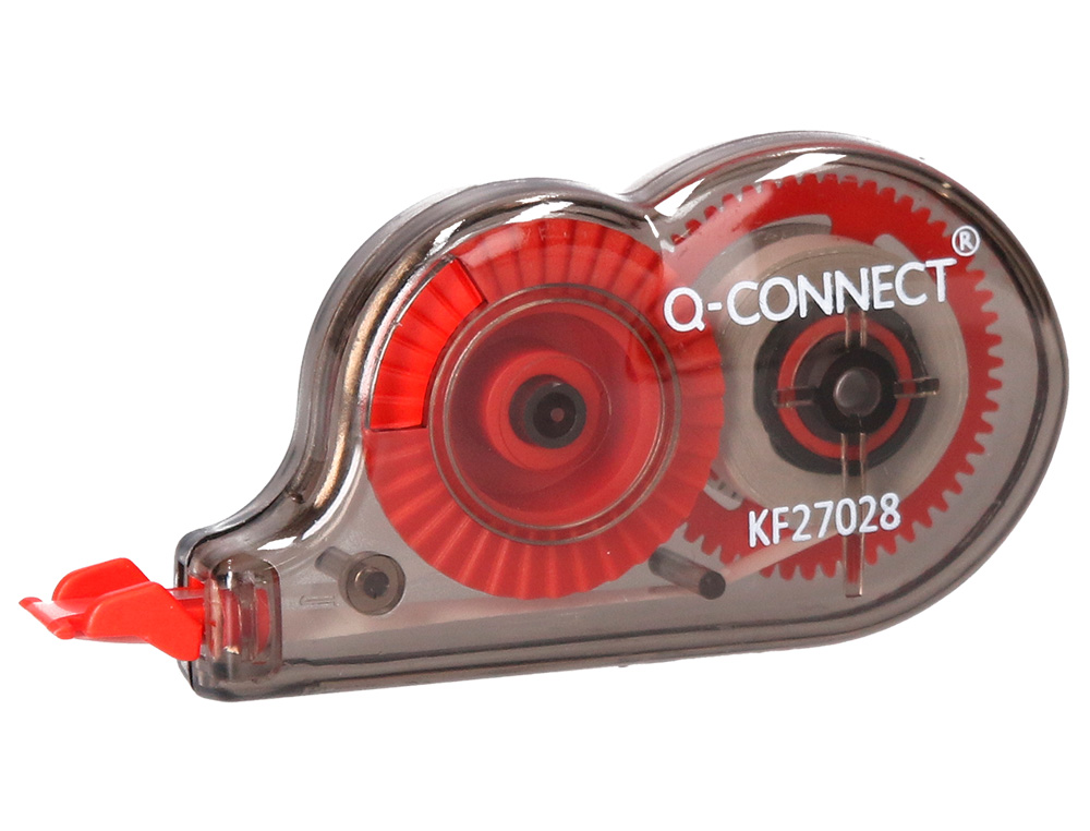 CORRECTEUR Q-CONNECT DVIDOIR MINI RUBAN 4.2MMX5M APPLICATION FRONTALE RCRITURE IMMDIATE COLORIS ASSORTIS BOTE 28U