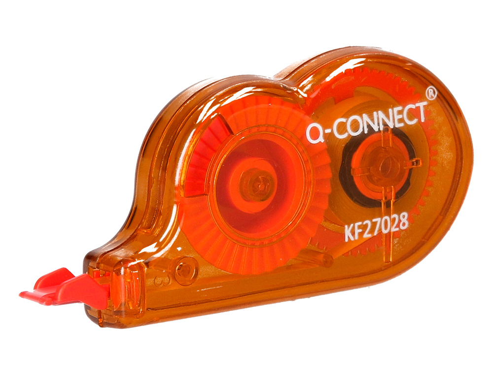CORRECTEUR Q-CONNECT DVIDOIR MINI RUBAN 4.2MMX5M APPLICATION FRONTALE RCRITURE IMMDIATE COLORIS ASSORTIS BOTE 28U
