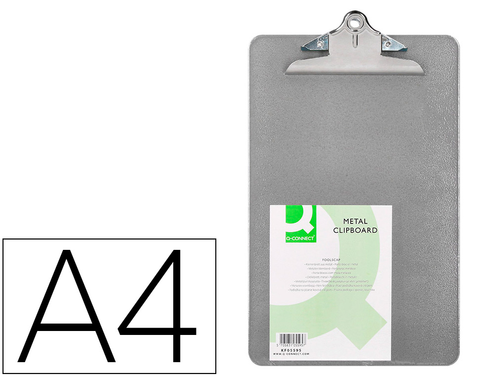 PORTE-BLOC Q-CONNECT METAL A4