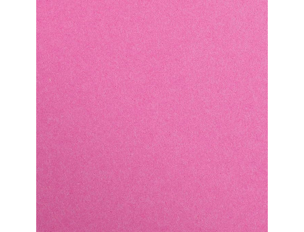 FEUILLE PAPIER CLAIREFONTAINE MAYA 270G 500X700MM COLORIS   ROSE FUCHSIA PAQUET 25 UNITES
