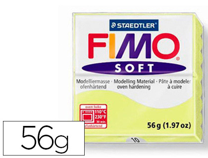PTE  MODELER FIMO SOFT COLORIS CITRON PAIN 57G