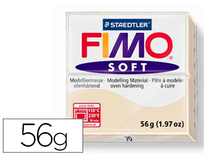 PTE  MODELER FIMO SOFT COLORIS SAHARA PAIN 57G