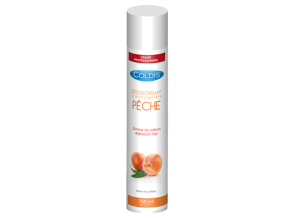 DSODORISANT COLDIS USAGE PROFESSIONNEL PARFUM PCHE AROSOL 750ML