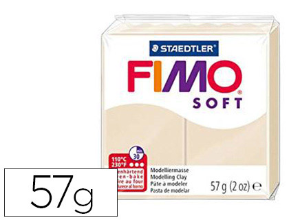 PTE  MODELER FIMO SOFT PAIN SAHARA SACHET REFERMABLE DE 57G