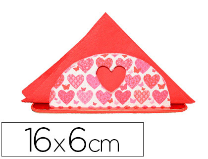 PORTE-SERVIETTES CULTURE CLUB BOIS  DCORER 16X5X6CM