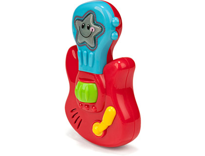 JEU MINILAND BABY GUITAR 15,5CM