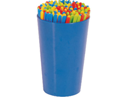 JEU MINILAND AIGUILLES LONGUEUR 12,5CM POUR LACETS 100 UNITɕS