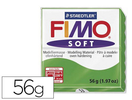 PTE  MODELER FIMO SOFT COLORIS VERT TROPIQUE PAIN 57G