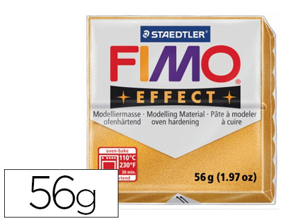 PTE  MODELER FIMO SOFT COLORIS OR PAIN 57G