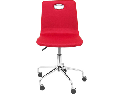 CHAISE ENFANT Q-CONNECT STRUCTURE METAL ROTATIVE ET   ASSISE MAILLE HAUTEUR ET      DOSSIER REGLABLE