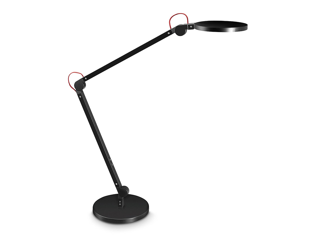 LAMPE BUREAU LED CEP GIANT 3 ARTICULATIONS 2 BRAS 40CMS    COLORIS NOIR