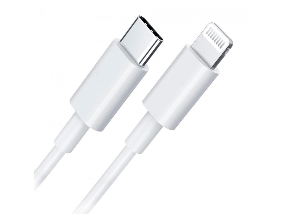 CABLE LIGHTNING USB-C COMPATIBLE IPHONE   POWER     DELIVERY(18W, 29W, 30W, 61W, 87W). CHARGE 9V/2A, 15V/2A ET