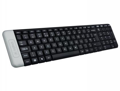 CLAVIER LOGITECH SANS FIL K230 2.4 GHZ INTEGRE TOUTES   LES TOUCHES STANDARS SUR      SURFACE REDUITE DE 36%