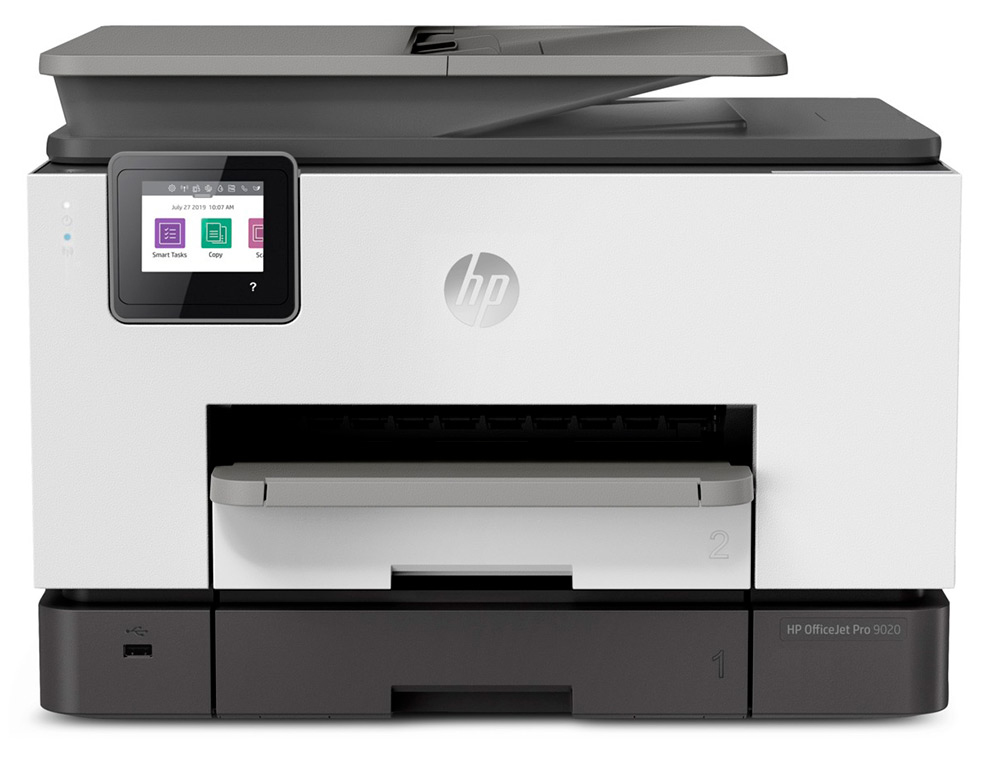 IMPRIMANTE MULTIFONCTION HP OFFICEJET PRO 9020 WIFI       D'ENCRE  22 PPM NOIR  18      COULEUR PPM SCANNER
