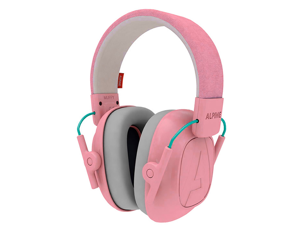 CASQUE VIQUEL ANTI-BRUIT MUFFY POUR ENFANT COLORIS     ROSE