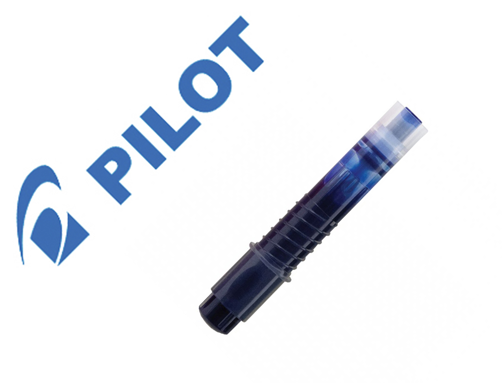 RECHARGE PILOT WBS-VS POUR MARQUEUR V BOARD MASTER S     POINTE EXTRA FINE ENCRE       LIQUIDE BLEUE