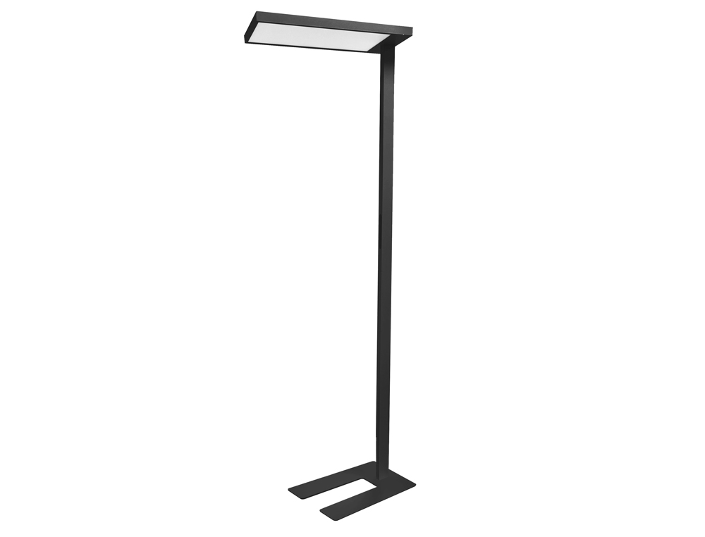 LAMPADAIRE UNILUX VERSUS 196CM LED AVEC SOCLE COLORIS  NOIR