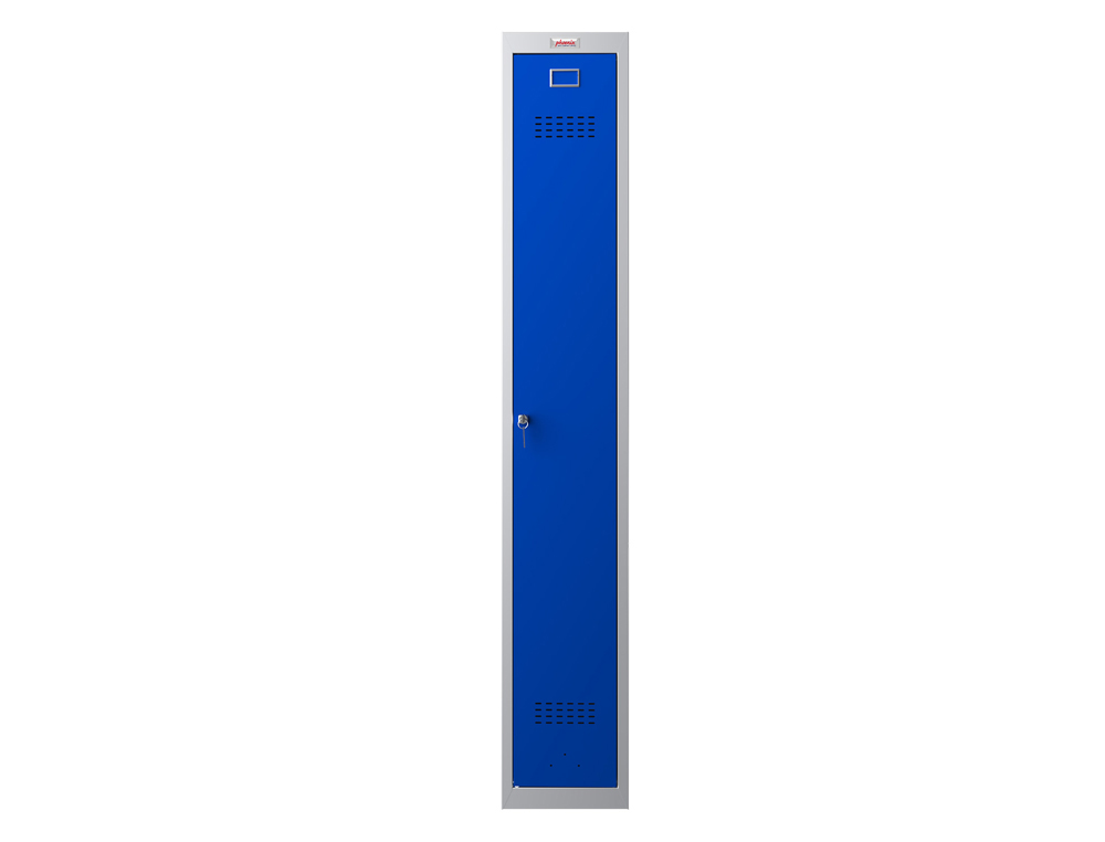 CASIER PERSONNEL PHOENIX SERIE PL PL1130GBK SERRURE A  CLE COLORIS BLEU