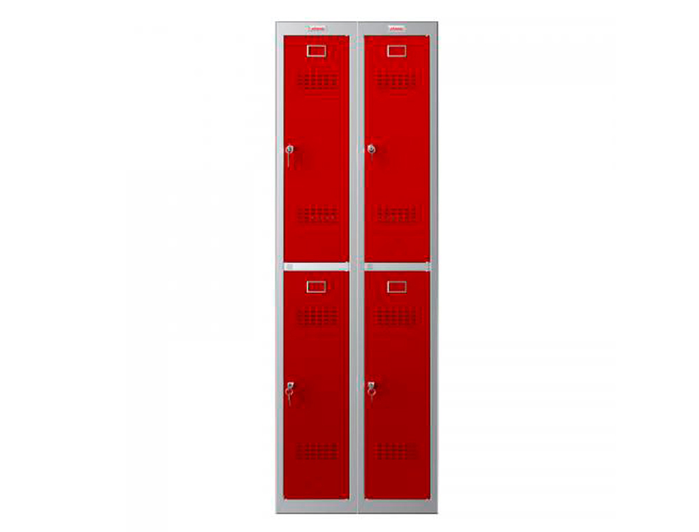 MODULE COMPLEMENTAIRE PHOENIX CASIER PERSONNEL PL1230GRK    COLORIS ROUGE