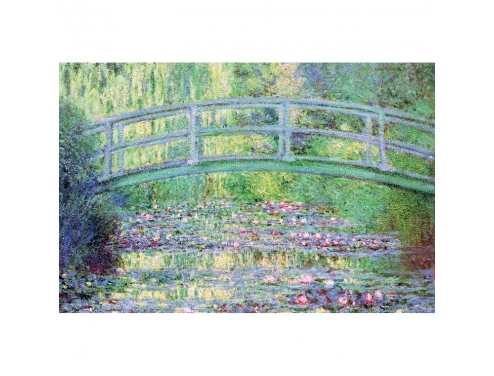 PUZZLES D ART MICHELE WILSON MONET LE PONT JAPONAIS 24     PIECES