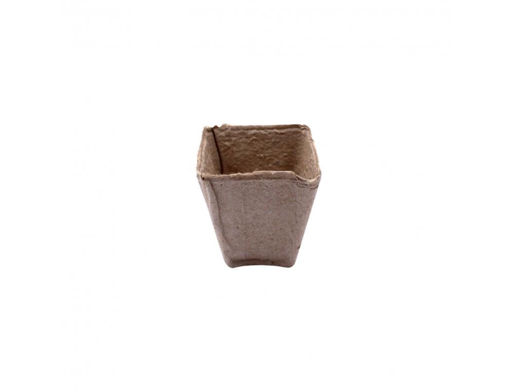 JARDINAGE ET BIODIVERSITE LOOLIPO POTS FIBRES           BIODEGRADABLES LOT DE 20