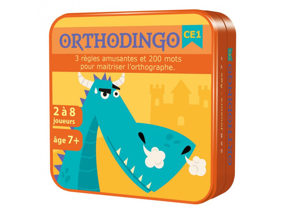 APPRENDRE A LIRE ET A ECRIRE COCKTAIL GAMES ORTHODINGO CE1 200 ENIGMES DIFFICULTES       ORTHOGRAPHIQUES CARTES