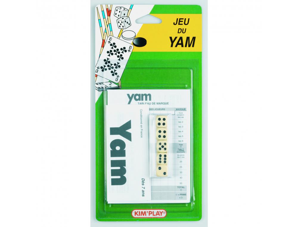 JEU DE D S YAM'S
