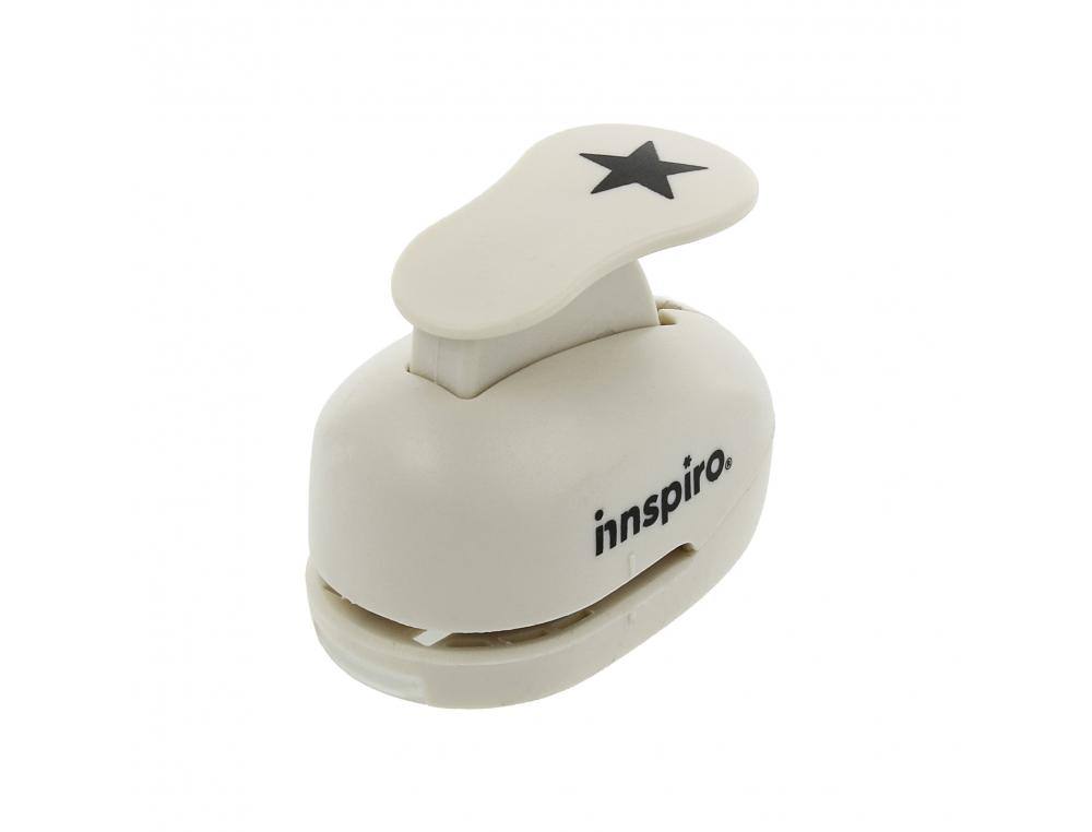 PERFORATEUR MINI INNSPIRO ETOILE PERFORE FEUTRINE       MOUSSE CAOUTCHOUC 2MM MAX     PAPIER 120/200G BRISTOL