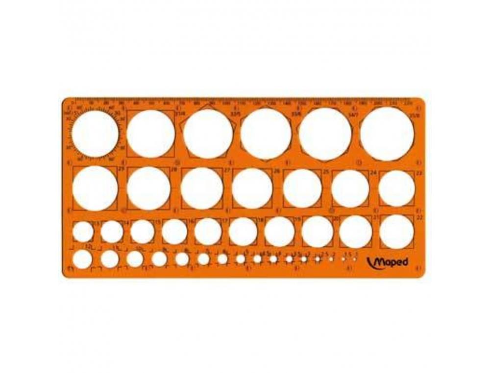 TRACE-CERCLES FAIBO 35 CERCLES