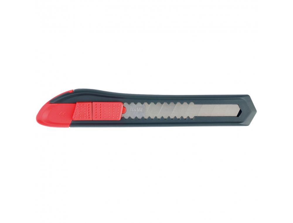 CUTTER PLASTIQUE MAPED LAME 18MM CURSEUR SECURITE BLOCAGE MANUEL + CASSE LAMES