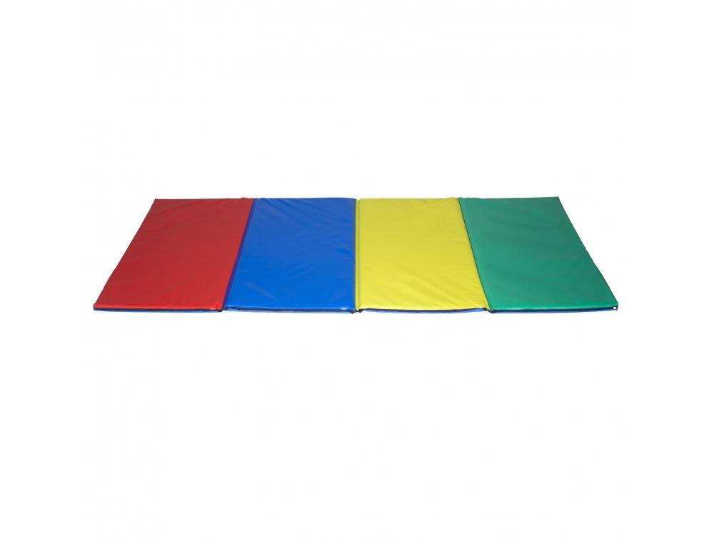 TAPIS DE SOL CULTURE CLUB PLIABLE PVC POLYESTER FOND    ANTI-DERAPANT 200X100X3CM 4   COULEURS