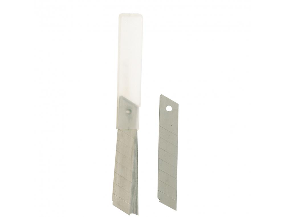 LAME CUTTER WONDAY ACIER INOXYDABLE 18MM ETUI 10       UNITES