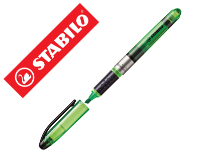 SURLIGNEUR STABILO NAVIGATOR MODLE POCHE CLIP RSISTANCE INTENSE LUMIRE COULEUR VERT