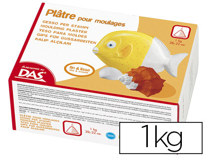 PLTRE POUR MOULAGES DAS BOTE 1KG