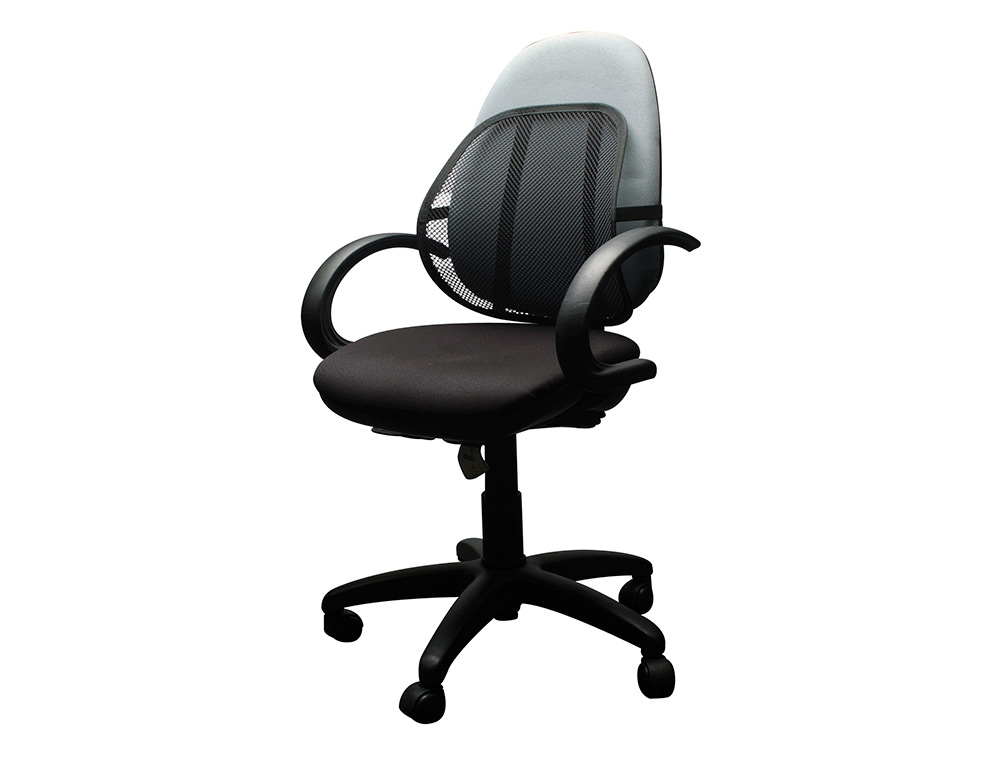 SUPPORT DORSAL Q-CONNECT AMLIORE POSTURE CONFORT FIXATION FACILE DOS 420X420X820MM