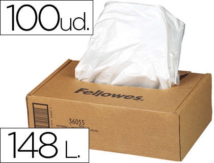 SACS/DESTRUCTEUR 53 A 75L./50