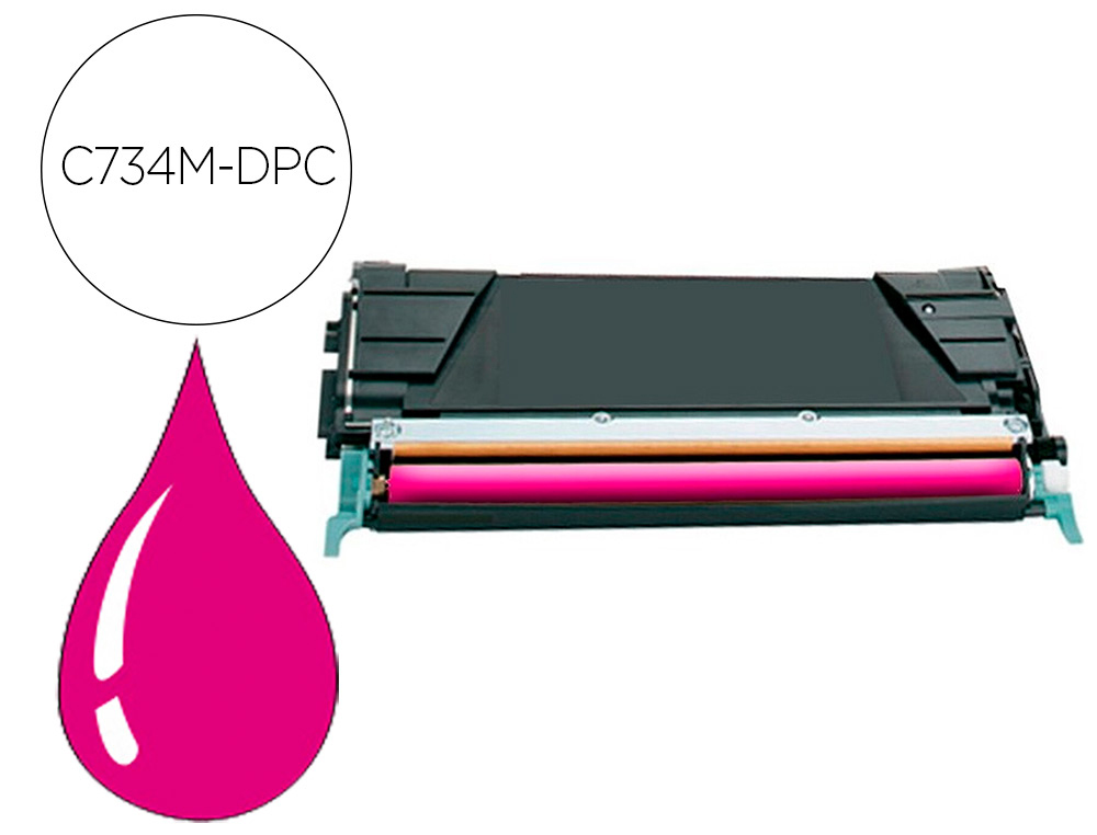 TONER DPC COMPATIBLE LEXMARK C734A1MG