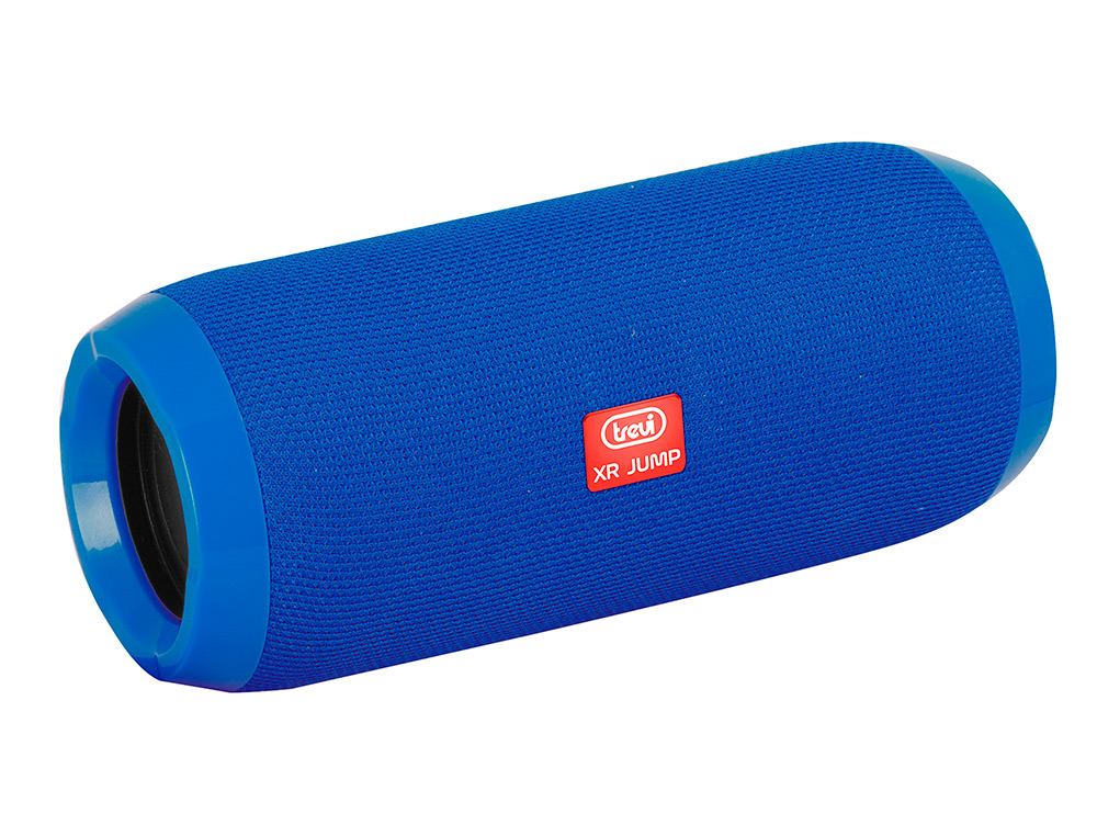 ENCEINTE NOMADE TREVI XR 84 2X5W SANS FIL BLUETOOTH       TABLETTE SMARTPHONE REPONDEUR MICRO LECTEUR FICHIERS MP3